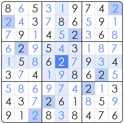sudoku empty rectangle